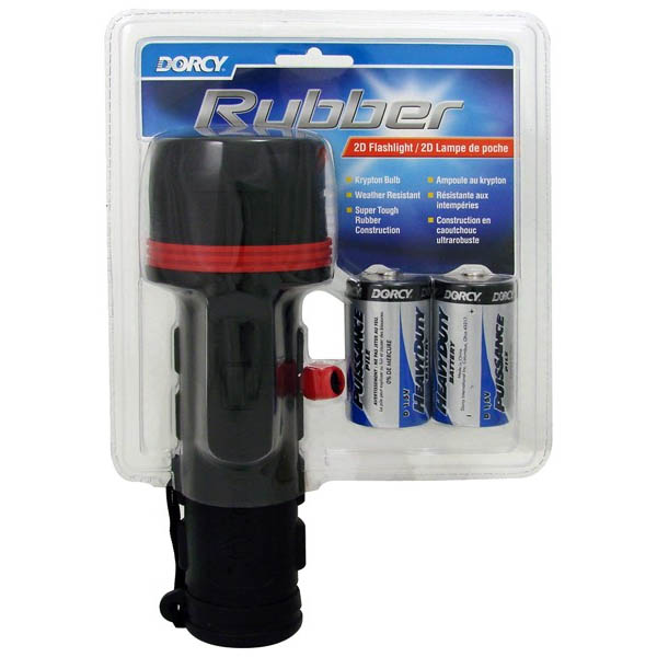 Rubber Flashlight